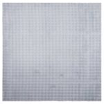 vidaXL Kusové koberce Štvorcový SIROLO Biely 200 x 200 cm Polyester – Obrázok 2