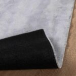 vidaXL Kusové koberce Štvorcový SIROLO Biely 200 x 200 cm Polyester – Obrázok 4