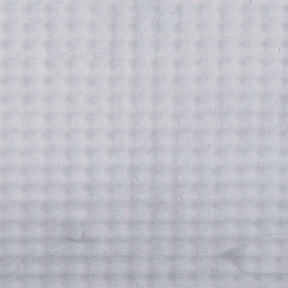 vidaXL Kusové koberce Štvorcový SIROLO Biely 200 x 200 cm Polyester – Obrázok 7