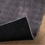 vidaXL Kusové koberce Štvorcový SIROLO Antracit 200 x 200 cm Polyester – Obrázok 4
