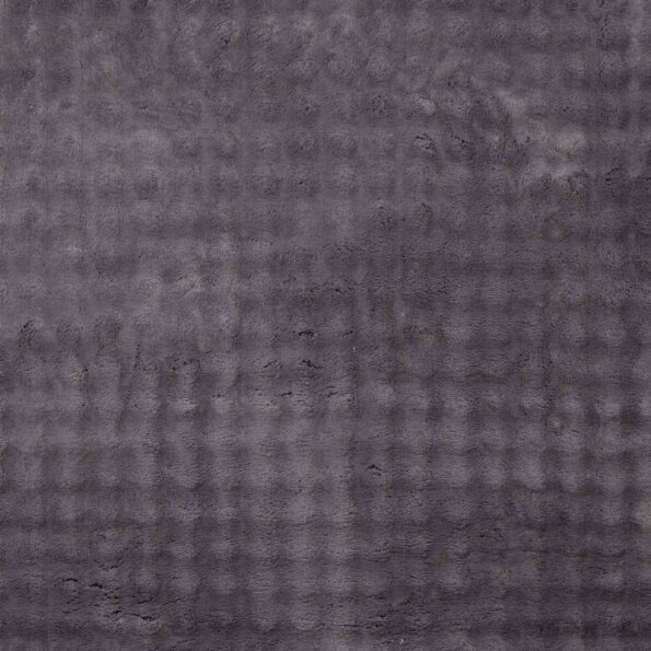 vidaXL Kusové koberce Okrúhly SIROLO Antracit Ø 120 CM Polyester – Obrázok 7