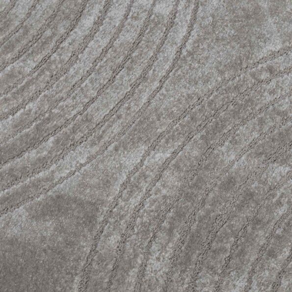 vidaXL Kusové koberce Štvorcový GALATI Biely 120 x 120 cm Polyester – Obrázok 6