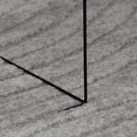 vidaXL Kusové koberce Štvorcový GALATI Biely 200 x 200 cm Polyester – Obrázok 7