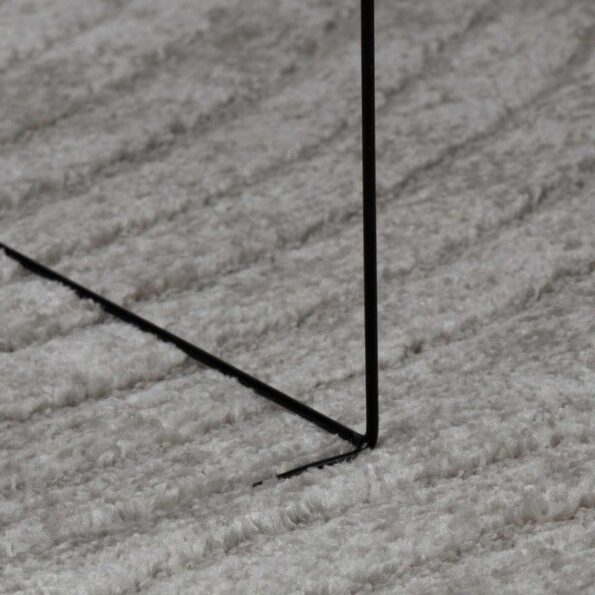 vidaXL Kusové koberce Štvorcový GALATI Biely 200 x 200 cm Polyester – Obrázok 7