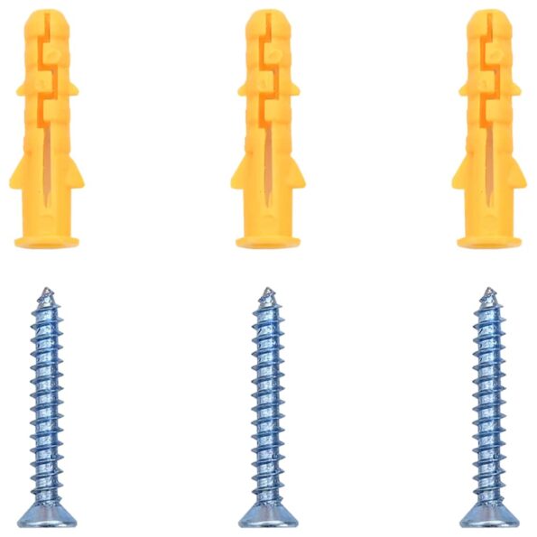 vidaXL Nástenné zrkadlo 100 x 60 cm tvrdené sklo – Obrázok 7