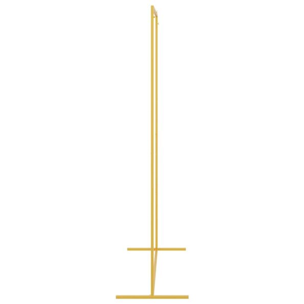 vidaXL Svadobný oblúk Zlatá 150 x 49,5 x 200 cm Oceľ – Obrázok 6