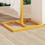 vidaXL Svadobný oblúk Zlatá 657 x 35 x 300 cm Oceľ – Obrázok 4