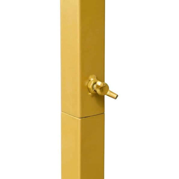vidaXL Svadobný oblúk Zlatá 657 x 35 x 300 cm Oceľ – Obrázok 8