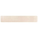 vidaXL Behúň MARSA Krémová 50 x 300 cm Polyester a PVC – Obrázok 2