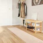 vidaXL Behúň MARSA Krémová 50 x 400 cm Polyester a PVC