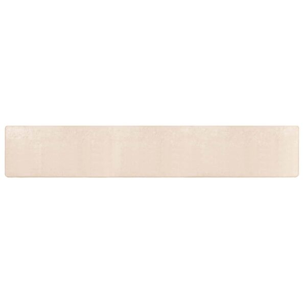 vidaXL Behúň MARSA Krémová 50 x 400 cm Polyester a PVC – Obrázok 2