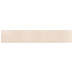 vidaXL Behúň MARSA Krémová 50 x 450 cm Polyester a PVC – Obrázok 2