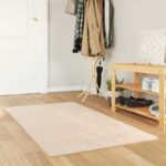 vidaXL Behúň MARSA Krémová 80 x 150 cm Polyester a PVC