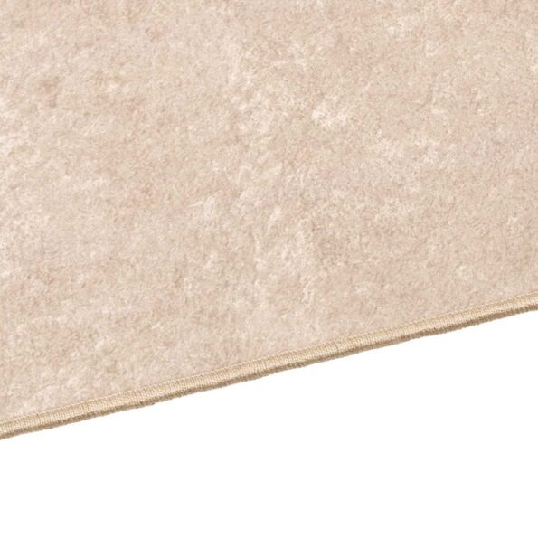 vidaXL Behúň MARSA Krémová 80 x 250 cm Polyester a PVC – Obrázok 3