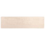 vidaXL Behúň MARSA Krémová 80 x 350 cm Polyester a PVC – Obrázok 2