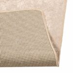 vidaXL Behúň MARSA Krémová 250 x 100 cm Polyester a PVC – Obrázok 4