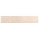 vidaXL Behúň MARSA Krémová 100 x 450 cm Polyester a PVC – Obrázok 2