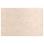 vidaXL Behúň MARSA Krémová 120 x 170 cm Polyester a PVC – Obrázok 2