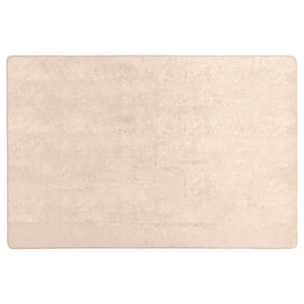 vidaXL Behúň MARSA Krémová 120 x 170 cm Polyester a PVC – Obrázok 2