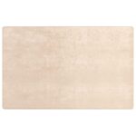 vidaXL Koberec Potlač Krémová 230 x 150 cm Polyester a PVC – Obrázok 2