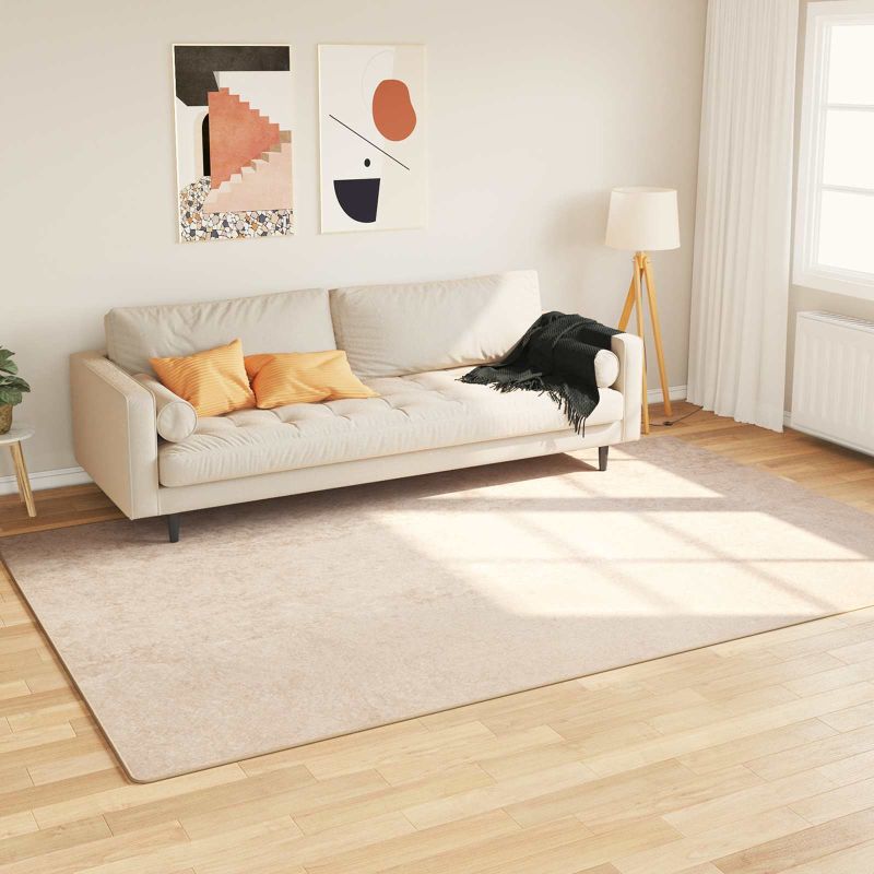42023070_1.jpg vidaXL Behúň MARSA Krémová 190 x 300 cm Polyester a PVC – Obrázok 1