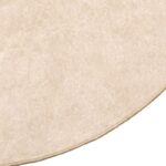 vidaXL Behúň MARSA Krémová 120 x 120 cm Polyester a PVC – Obrázok 3