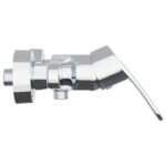 vidaXL Sprchový zmiešavač Chróm G 1 / 2 palca – Obrázok 5