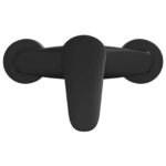 vidaXL Sprchový zmiešavač Čierna G 1 / 2 palca – Obrázok 4