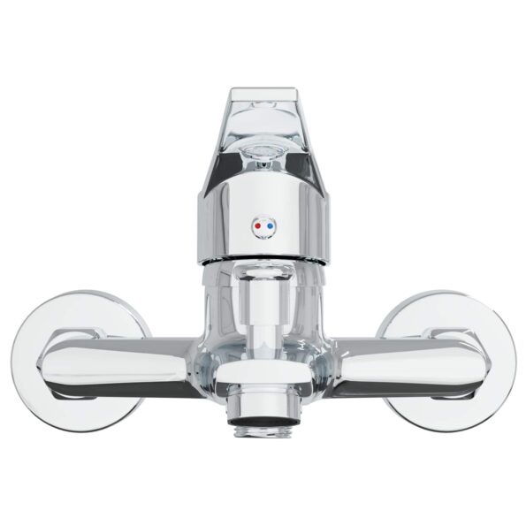 vidaXL Sprchový zmiešavač Chróm G 1 / 2 palca – Obrázok 4