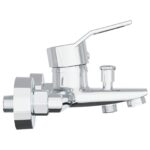 vidaXL Sprchový zmiešavač Chróm G 1 / 2 palca – Obrázok 5