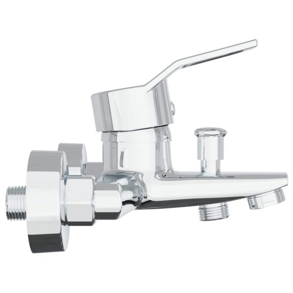 vidaXL Sprchový zmiešavač Chróm G 1 / 2 palca – Obrázok 5