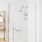 vidaXL Súprava sprchovej hlavice Chróm G 1 / 2 palca – Obrázok 3