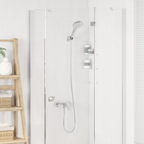 vidaXL Súprava sprchovej hlavice Chróm G 1 / 2 palca – Obrázok 3