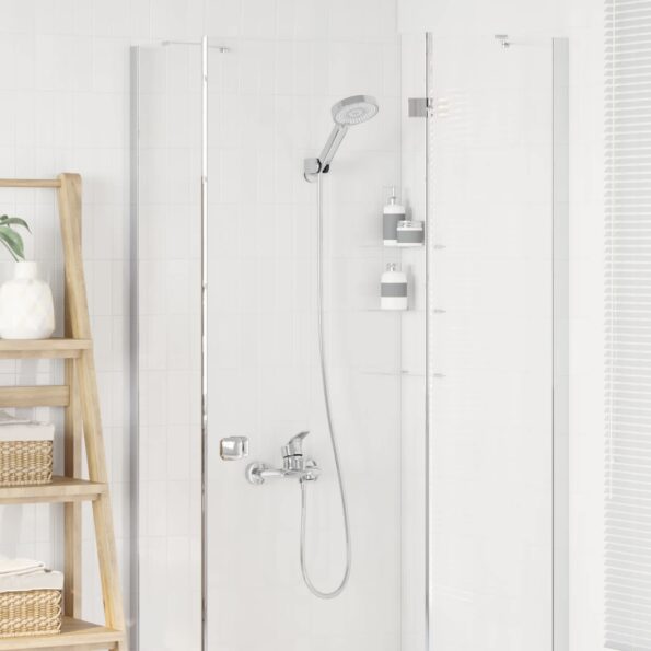 vidaXL Súprava sprchovej hlavice Chróm G 1 / 2 palca – Obrázok 3