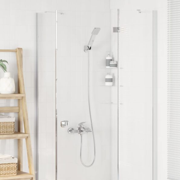 vidaXL Súprava sprchovej hlavice Chróm G 1 / 2 palca – Obrázok 3