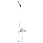 vidaXL Súprava sprchovej hlavice Chróm G 1 / 2 palca – Obrázok 5