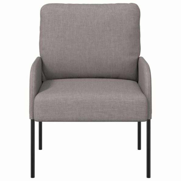 vidaXL Pohovky s vankúšom 55cm Sivohnedá Preglejka – Obrázok 4
