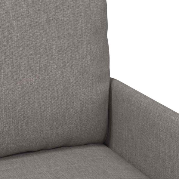 vidaXL Pohovky s vankúšom 55cm Sivohnedá Preglejka – Obrázok 7