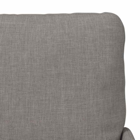 vidaXL Pohovky s vankúšom 55cm Sivohnedá Preglejka – Obrázok 8