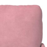 vidaXL Pohovky s vankúšom 110cm Ružová Preglejka – Obrázok 8