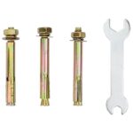 vidaXL Stojaca poštová schránka s dverami Červená 42,5 x 29,5 x 117 cm – Obrázok 7