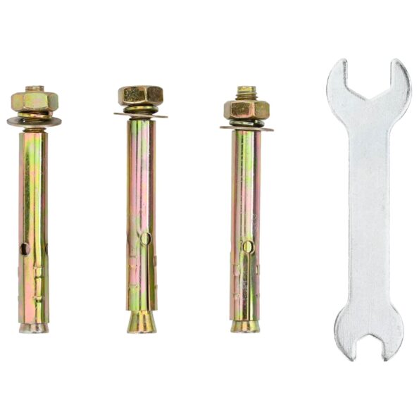 vidaXL Stojaca poštová schránka s dverami Červená 42,5 x 29,5 x 117 cm – Obrázok 7