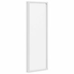 vidaXL Sprchový záves Matné 120 x 117 cm Hliník & PP panel – Obrázok 6