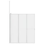 vidaXL Sprchový záves Matné 120 x 70 x 137 cm Hliník – Obrázok 6