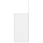 vidaXL Sprchový záves Matné 120 x 70 x 137 cm Hliník – Obrázok 7