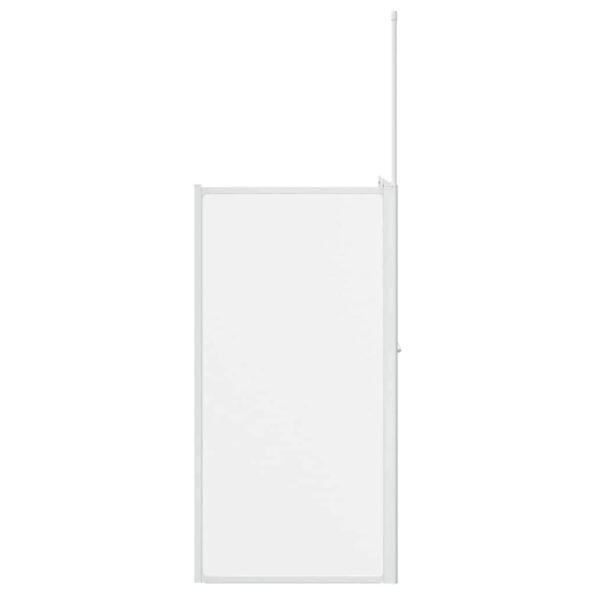 vidaXL Sprchový záves Matné 120 x 70 x 137 cm Hliník – Obrázok 7
