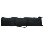 vidaXL Párty stan Sivohnedá 200 x 200 x 306 cm Oxfordská látka – Obrázok 4
