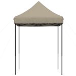 vidaXL Párty stan Sivohnedá 200 x 200 x 306 cm Oxfordská látka – Obrázok 5