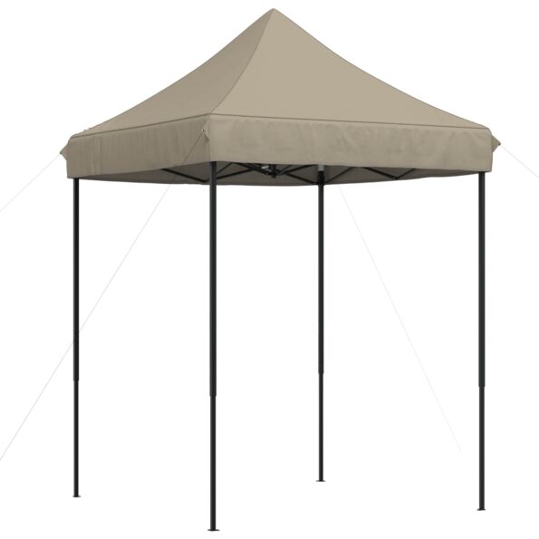 vidaXL Párty stan Sivohnedá 200 x 200 x 306 cm Oxfordská látka – Obrázok 6