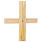 vidaXL Súprava doplnkov do sauny 4 pcs Hnedá – Obrázok 6